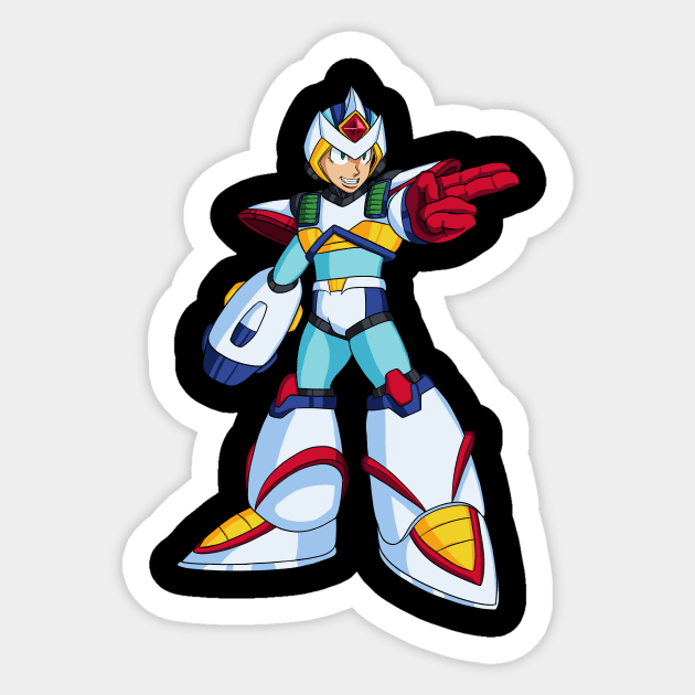 Second Armor X Sticker by KnightLineArt